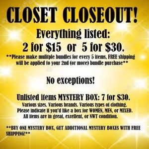 CUSTOM BUNDLE FOR cheriandgeorge